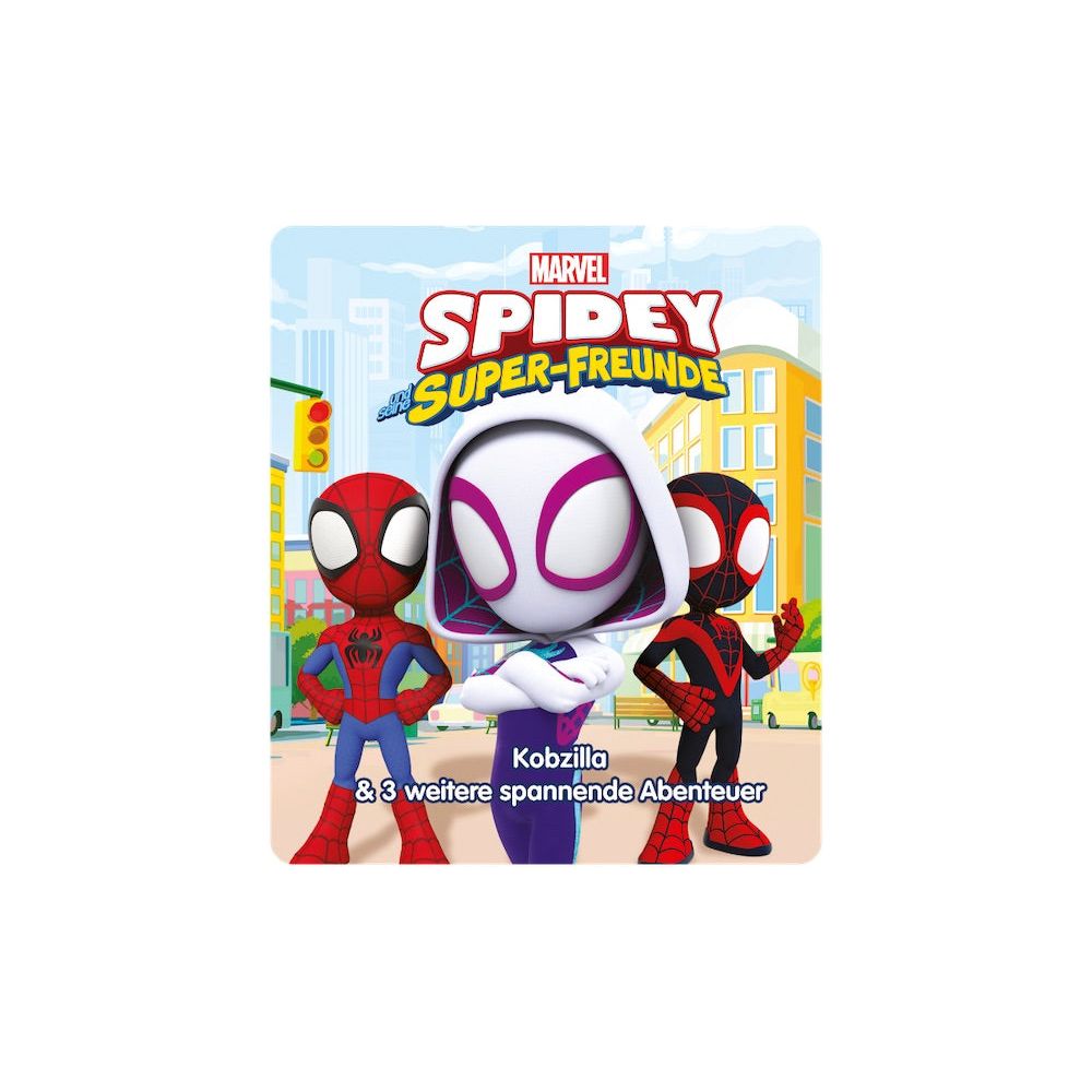 Tonies | Marvel Spidey und seine Super-Freunde -  Kobzilla & 3 weitere spannende Abenteuer