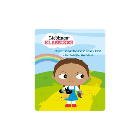Tonies | Lieblings-Klassiker - Der Zauberer von Oz und zwei weitere Klassiker
