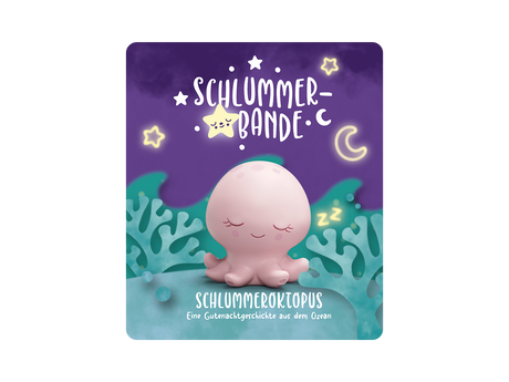 Tonies | Schlummeroktopus - Gutenachtgeschichte aus dem Ozean