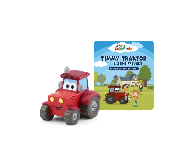 Tonies | Sing Kinderlieder - Timmy Traktor & seine Freunde