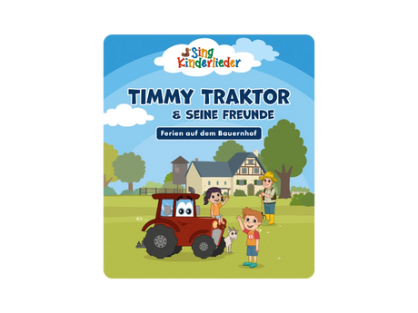 Tonies | Sing Kinderlieder - Timmy Traktor & seine Freunde