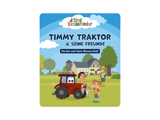 Tonies | Sing Kinderlieder - Timmy Traktor & seine Freunde