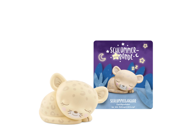 Tonies | Schlummerbande: Schlummerjaguar - Einschlafmelodien aus dem Schlummerdschungel
