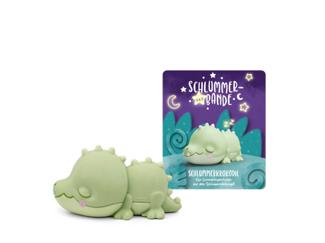 Tonies | Schlummerbande: Schlummerkrokodil - Eine Gutenachtgeschichte aus dem Schlummerdschungel
