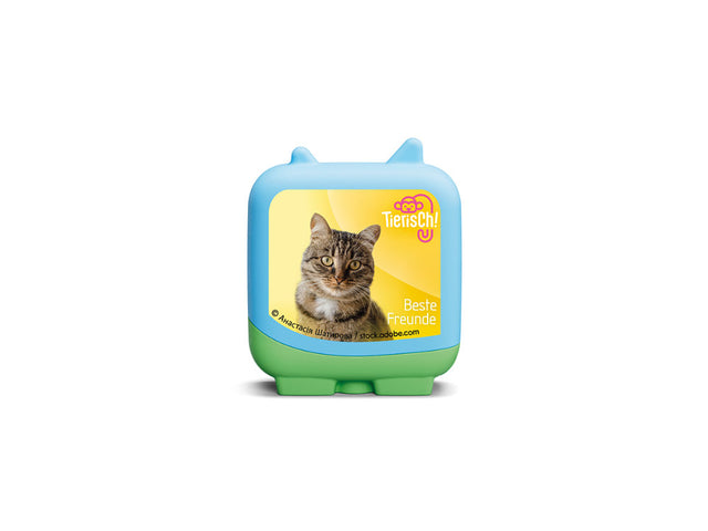 Tonies | Tierisch! - Beste Freunde - Clever Tonie SET