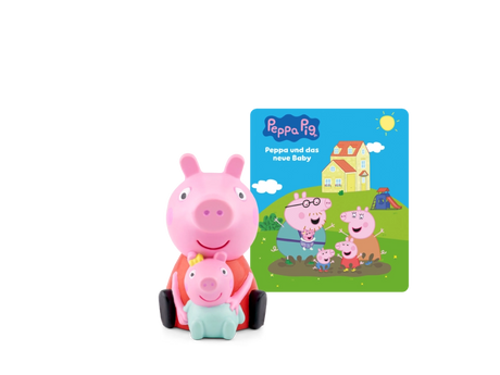 Tonies | Peppa Pig: Peppa und das neue Baby