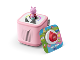 Tonies | Toniebox 2 Rosa Play Set Peppa Pig
