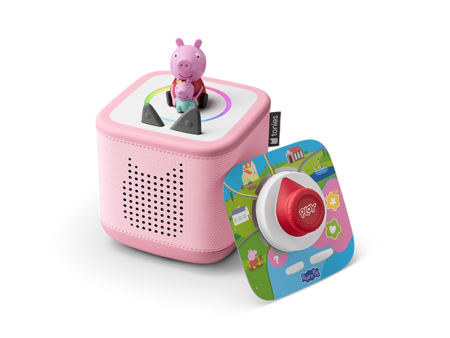 Tonies | Toniebox 2 Rosa Play Set Peppa Pig