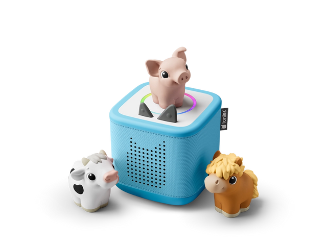 Tonies | Toniebox 2 Himmelblau Starter Set My First Tonies Bauernhof