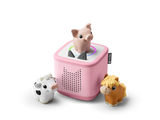 Tonies | Toniebox 2 Rosa Starter Set My First Tonies Bauernhof