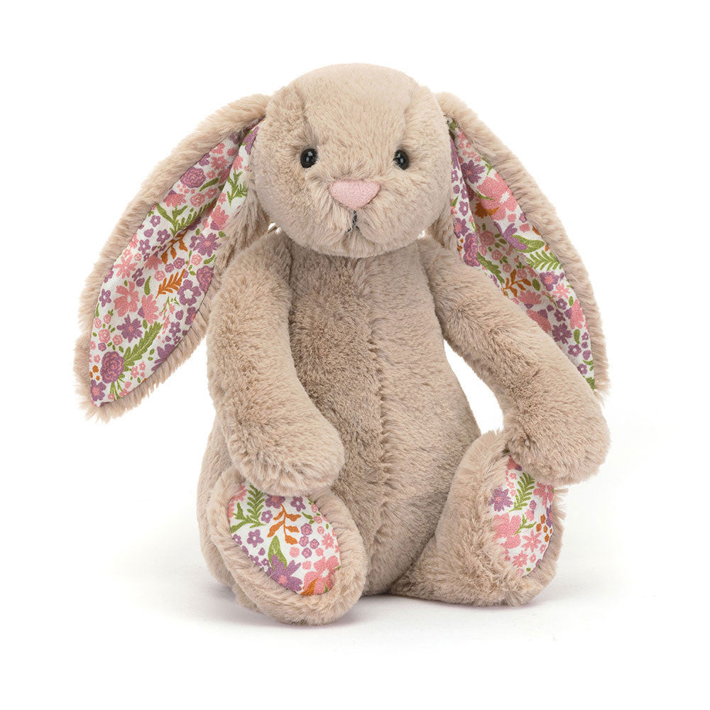 Jellycat |  Blossom Beige Bunny "Petal" Little