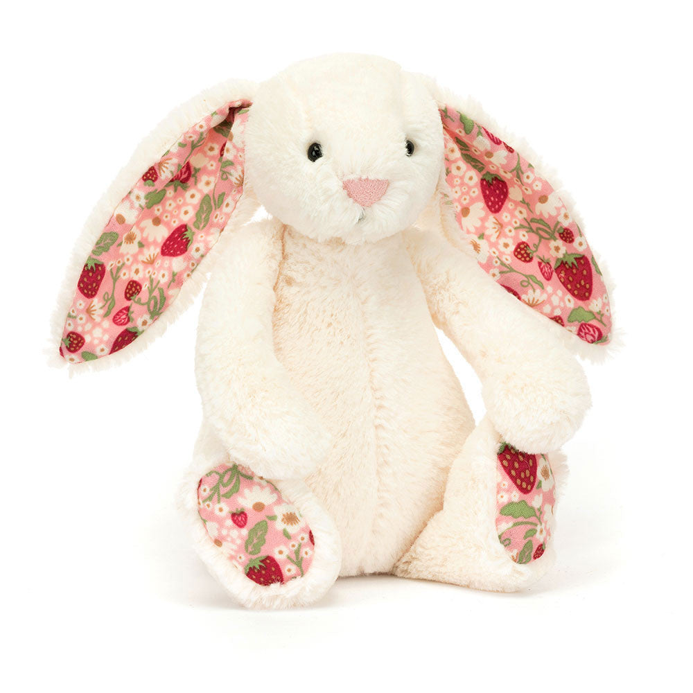 Jellycat | Cream Bunny | Strawberry | Little