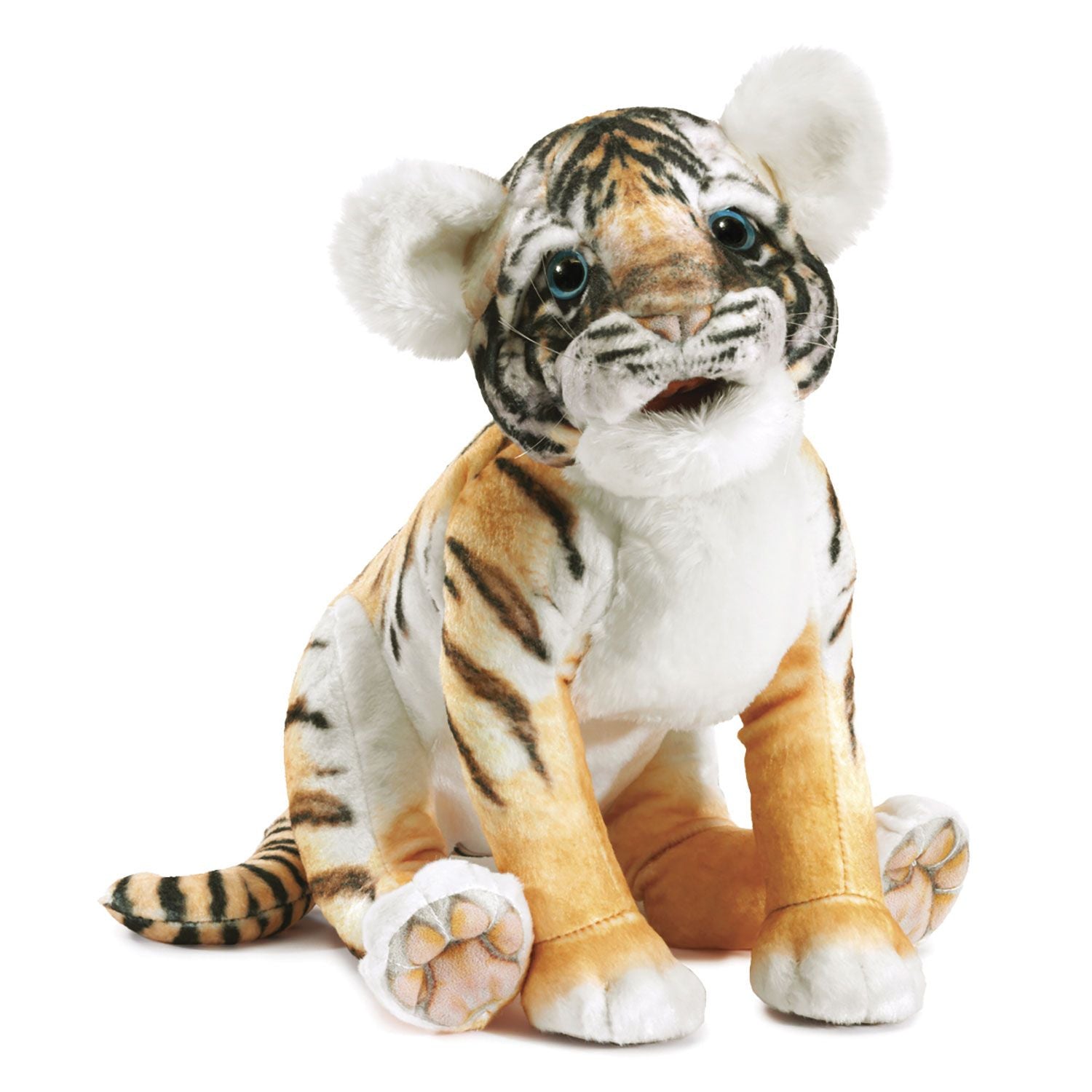 Folkmanis Puppets | Baby Tiger