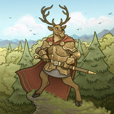 Steinbock Brettspiele | Der König des Waldes  | Nur stationärer Verkauf!