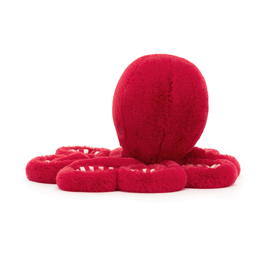 Jellycat | Cranberry Octopus Little