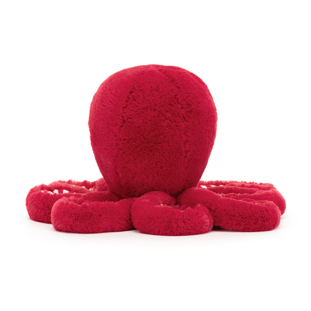 Jellycat | Cranberry Octopus Little