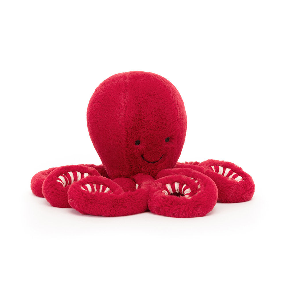 Jellycat | Cranberry Octopus Little