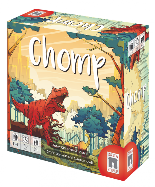 Chomp | Ostia Spiele