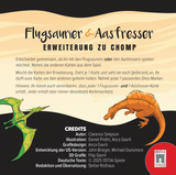Chomp | Erweiterung - Flugsaurier und Aasfresser | Ostia Spiele