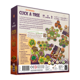 Click a Tree Brettspiel Spielmaterial Hexagon-Plättchen Früchte Marker