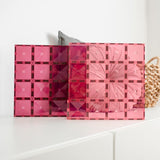 Connetix Magnetbausteine | Pastel | Basisplatten | Pink&Berry