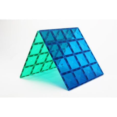 Connetix Magnetbausteine | Rainbow | Basisplatten | Blau & Grün