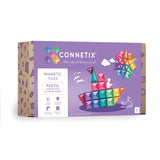 Connetix Magnetbausteine | Pastel | Starter Pack | 64 Teile