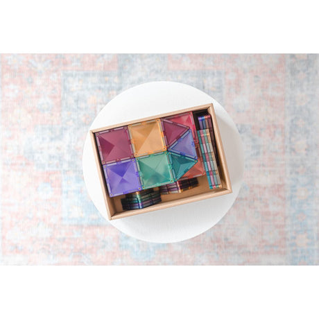 Connetix Magnetbausteine | Pastel | Starter Pack | 64 Teile