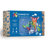 Connetix Magnetbausteine | Rainbow | Kugelbahn - Ball Run | Expansion Pack | 66 Teile