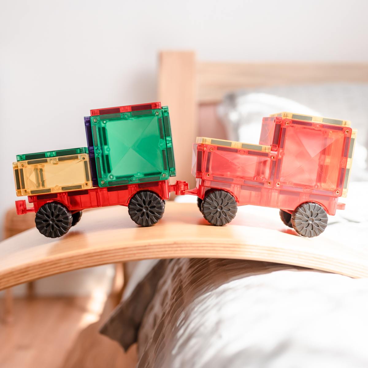 Connetix Magnetbausteine | Rainbow | Motion Pack | 24 Teile