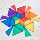 Connetix Magnetbausteine | Rainbow | Shape Expansion Pack | 36 Teile