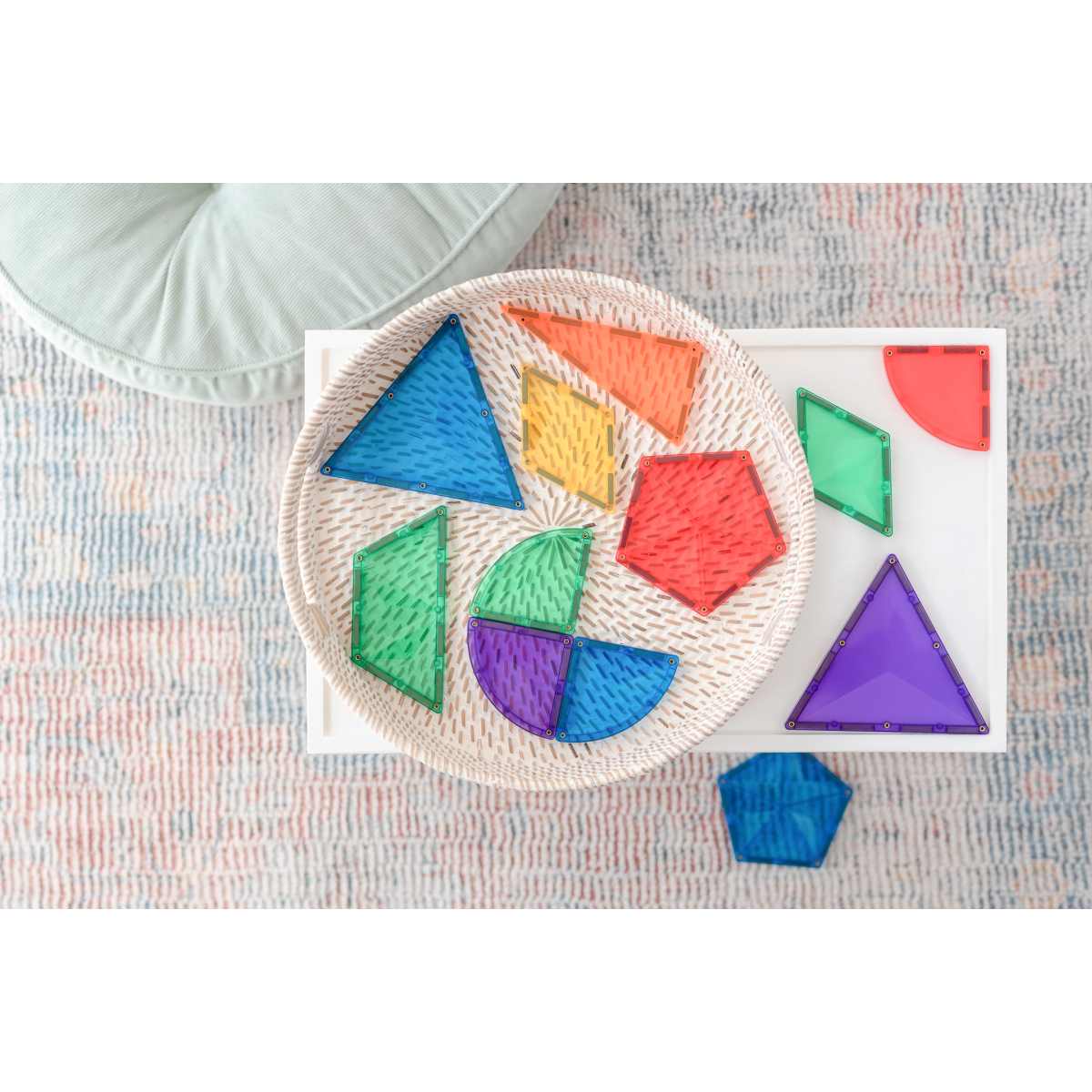 Connetix Magnetbausteine | Rainbow | Shape Expansion Pack | 36 Teile