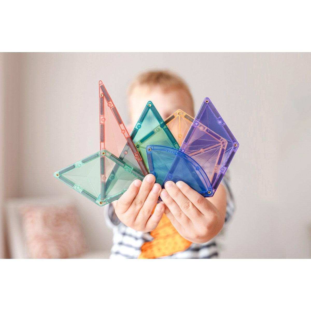 Connetix Magnetbausteine | Pastel | Shape Expansion Pack | 48 Teile