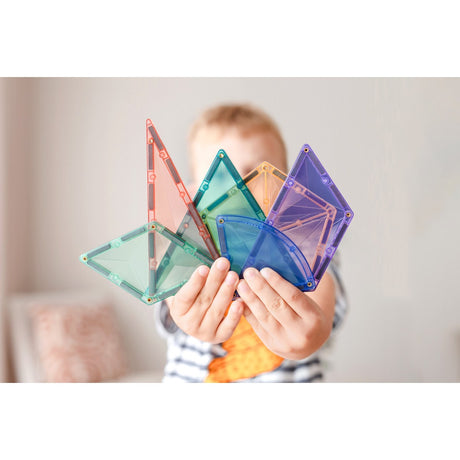 Connetix Magnetbausteine | Pastel | Shape Expansion Pack | 48 Teile