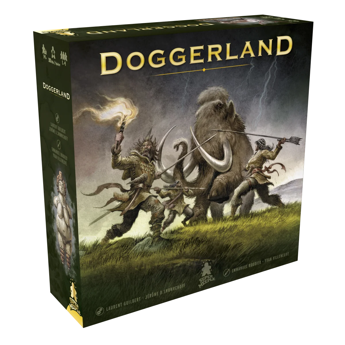 Super Meeple et. al. | Doggerland