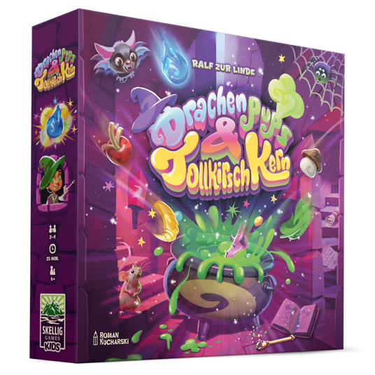 Drachenpups & Tollkirschkern | Skellig Games