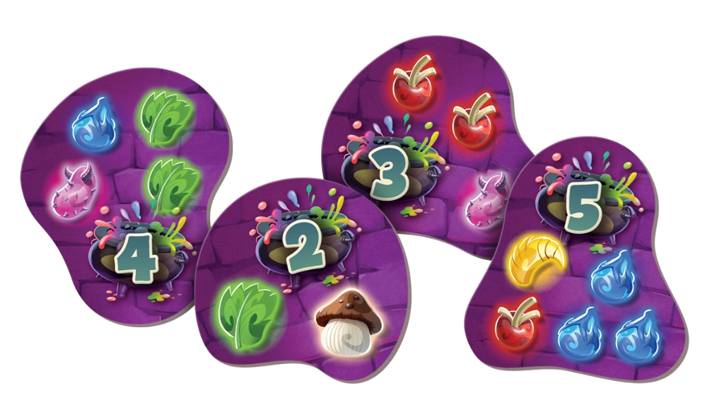 Drachenpups & Tollkirschkern | Skellig Games