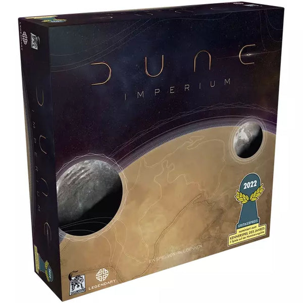 Dune: Imperium - Kennerspiel