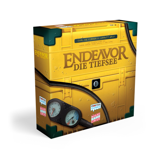 Endeavor: Die Tiefsee (deutsch) | Frosted Games & Board Game Circus