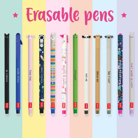 LEGAMI | Löschbarer Gelstift - Erasable Pen