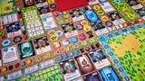 Emberleaf Brettspiel Komponenten Spielplan Karten Token Übersicht