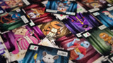 Emberleaf Skellig Games Kartenspiel mit farbigen Charakterkarten und Spielmaterial