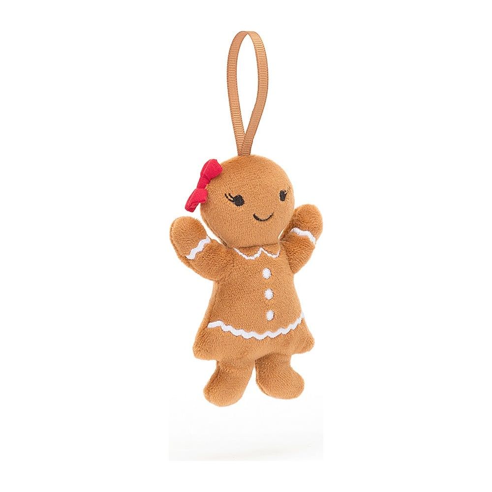 Jellycat | Festive Folly Gingerbread Ruby