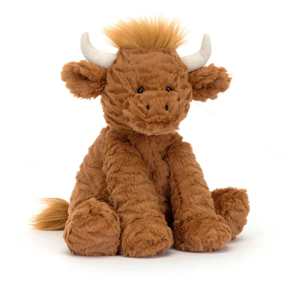 Jellycat | Fuddlewuddle Highland Cow