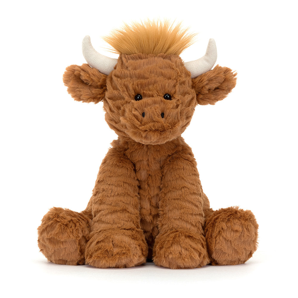 Jellycat | Fuddlewuddle Highland Cow