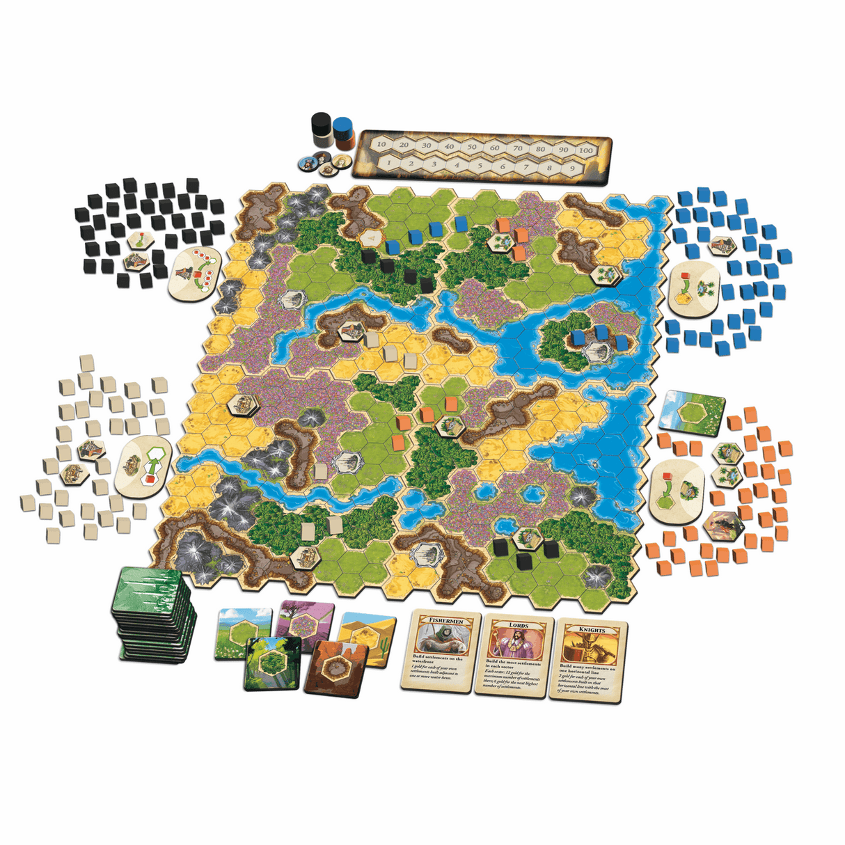 Queen Games | Kingdom Builder | Family & Friends