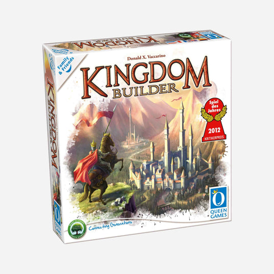 Queen Games | Kingdom Builder | Family & Friends