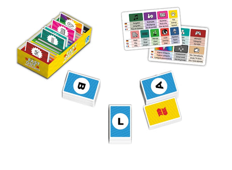 Fast Out - Stadt, Land, Fluss war gestern | Queen Games