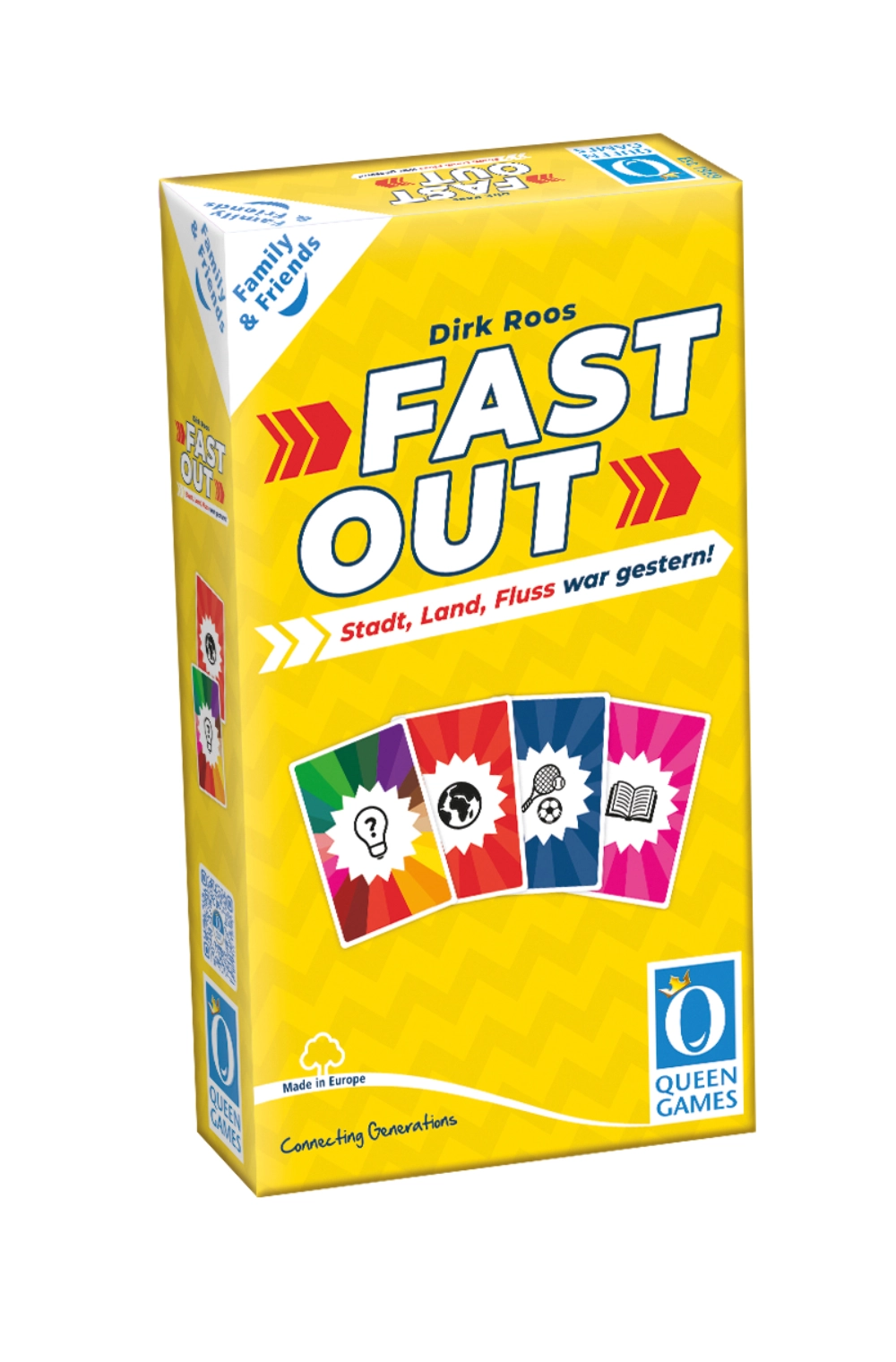 Fast Out - Stadt, Land, Fluss war gestern | Queen Games