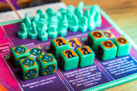 GROLL Paldeyn Fraktion Erweiterung Frosted Games Würfel Spielmaterial Brettspiel